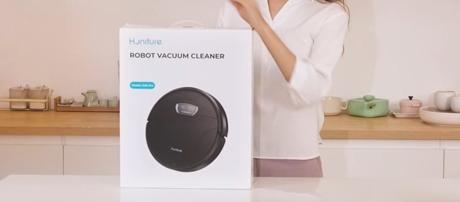 HONITURE G20 Pro Robot Aspirateur Boîte à Poussière - Pièce De Rechange