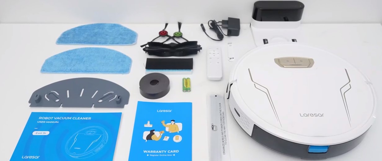 Test et Avis sur le Laresar Aspirateur Robot Evol 3 - Robots Aspirateurs
