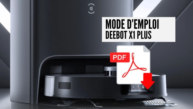 Mode d'emploi du DEEBOT X1 Plus Ecovacs