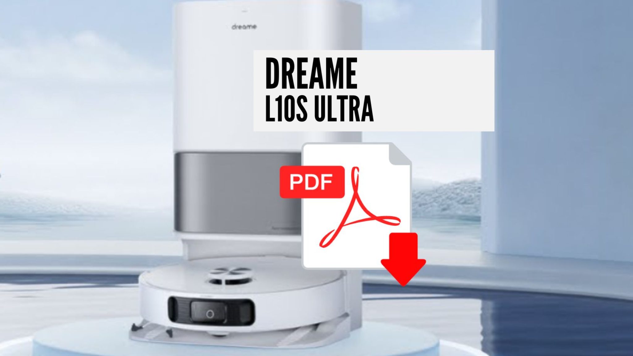 Dreame L10s Ultra Karte Aktualisieren
