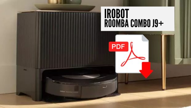 Mode d'emploi du iRobot Roomba Combo J9+