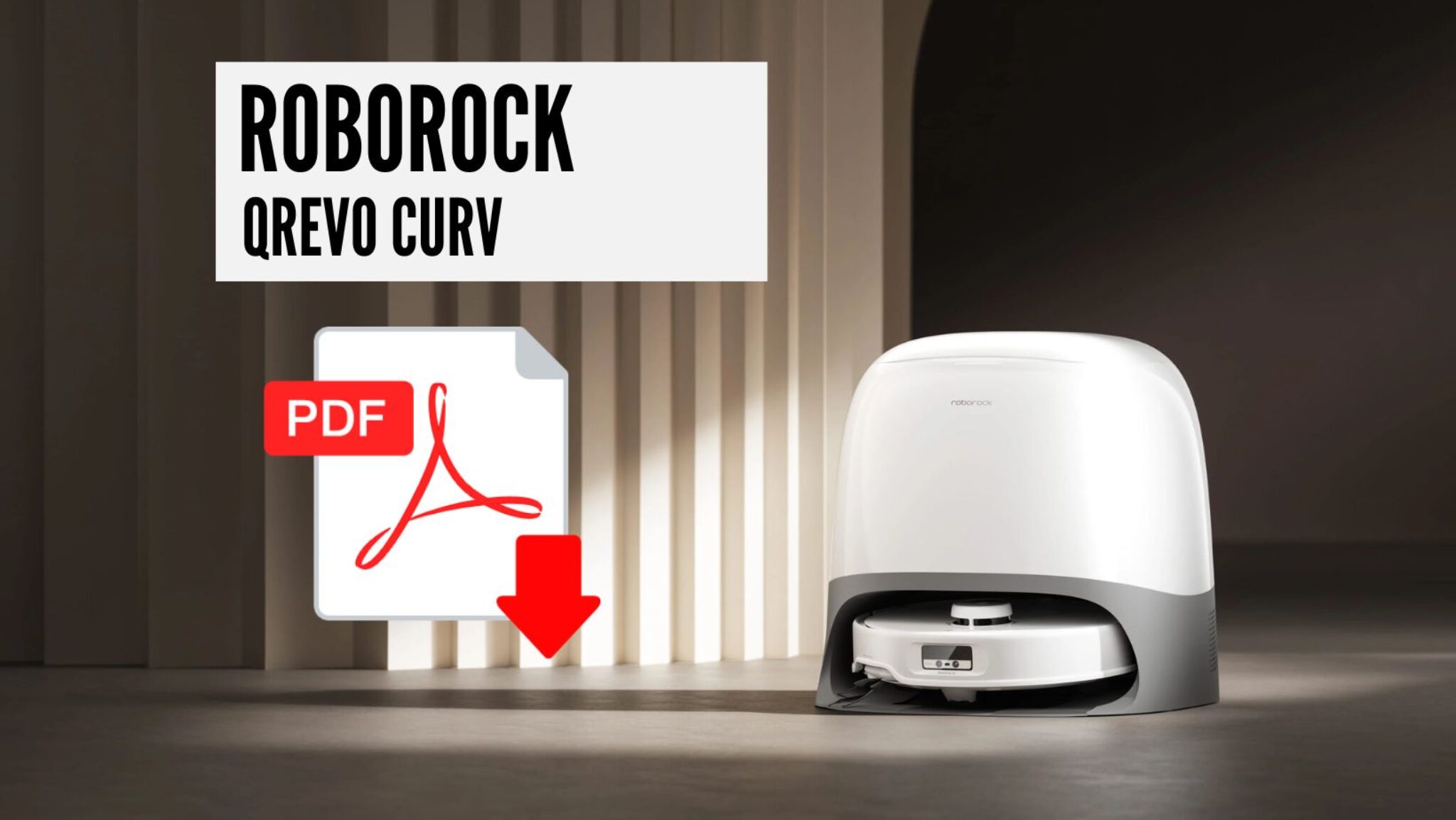 Roborock Q Revo | Mode d'emploi complet [PDF]
