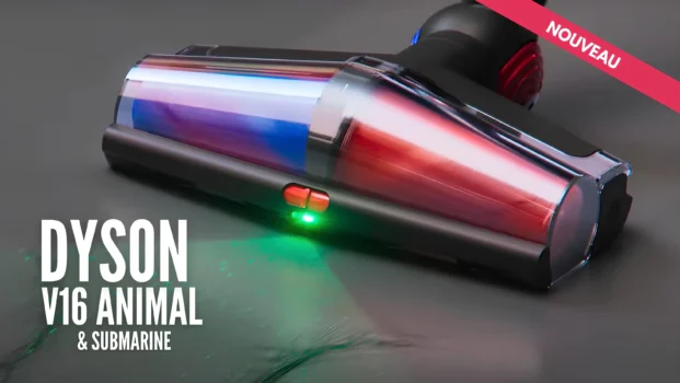 Nouveaux Dyson v16 Piston Animal et V16 Animal Submarine