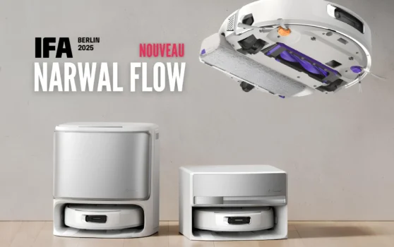 Lancement du Narwal Flow